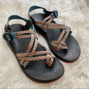Rainbow Chacos Sandals